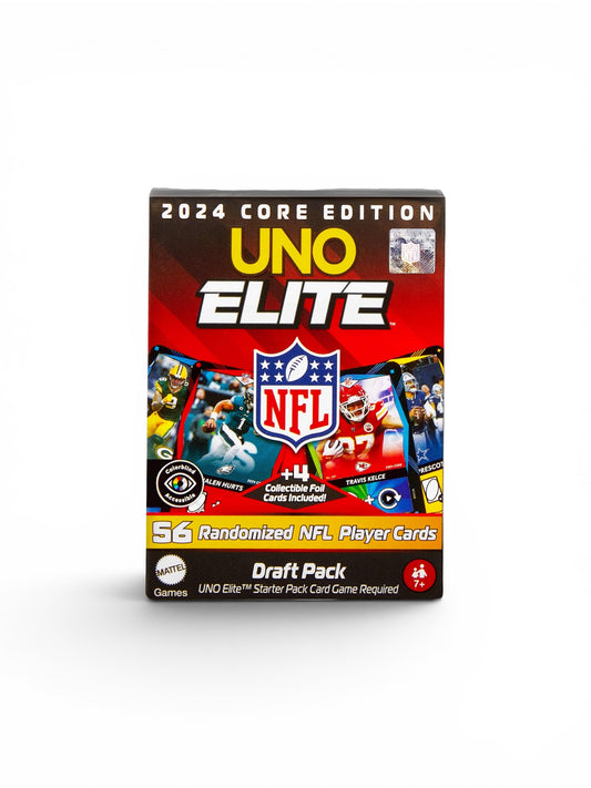 UNO Elite NFL Draft Pack Cards