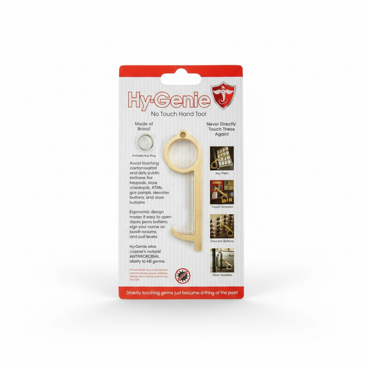 Hy-Genie Brass No Touch Hand Tool Brass