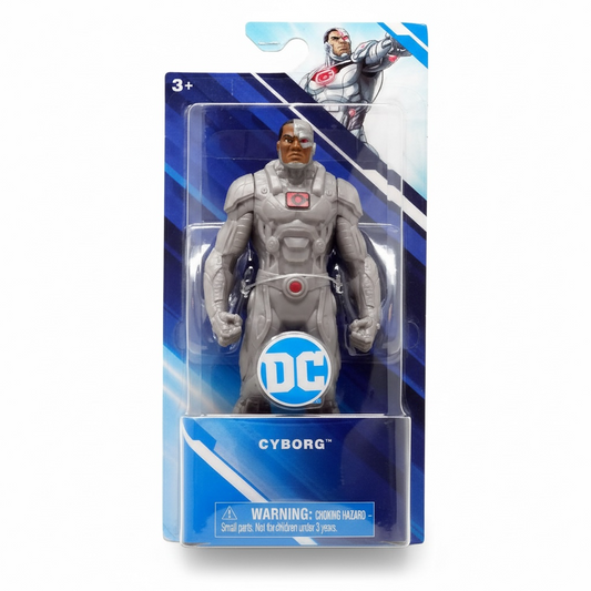 Spinmaster DC Comics Cyborg 6 Inch Action Figure *Damaged Package*