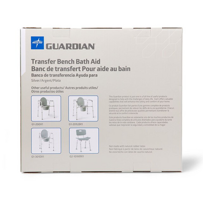 Medline - Transfer Bench Bath Aid *Damaged Box*