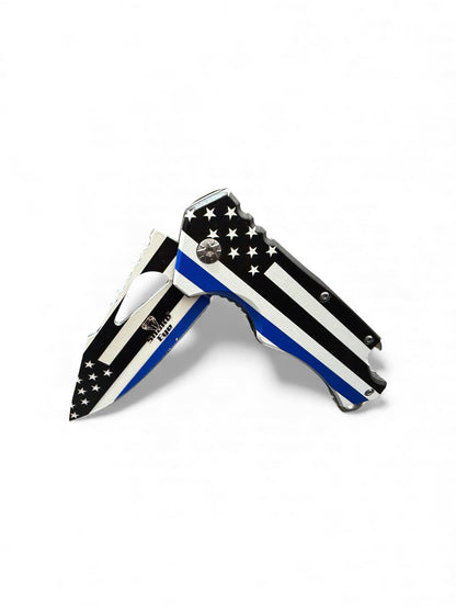 Snake Eye Tactical Heavy Duty Spring Assist knife