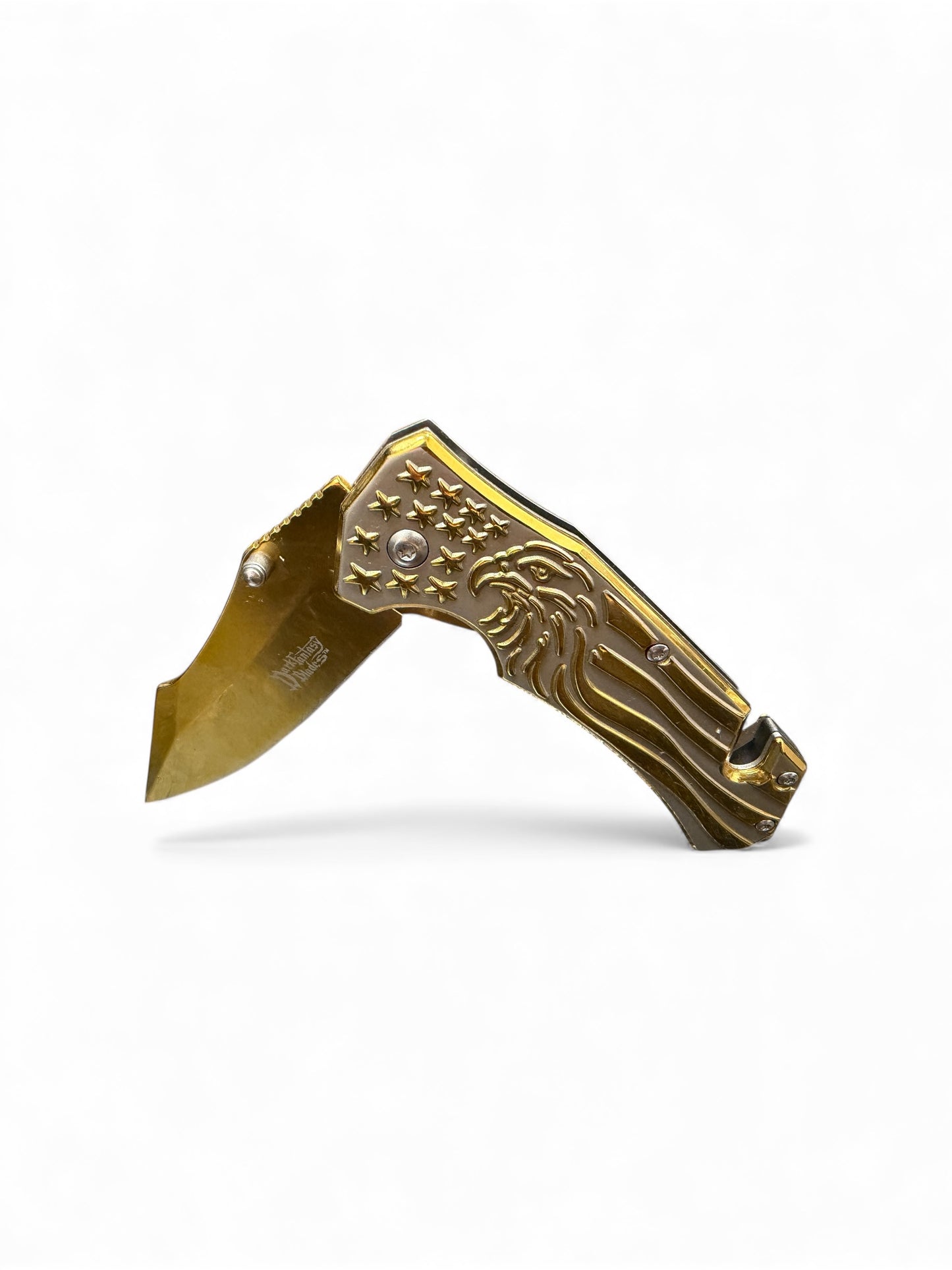 Dark Fantasy Blades Spring Assist Knife