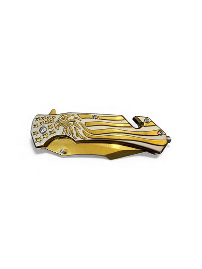 Dark Fantasy Blades Spring Assist Knife