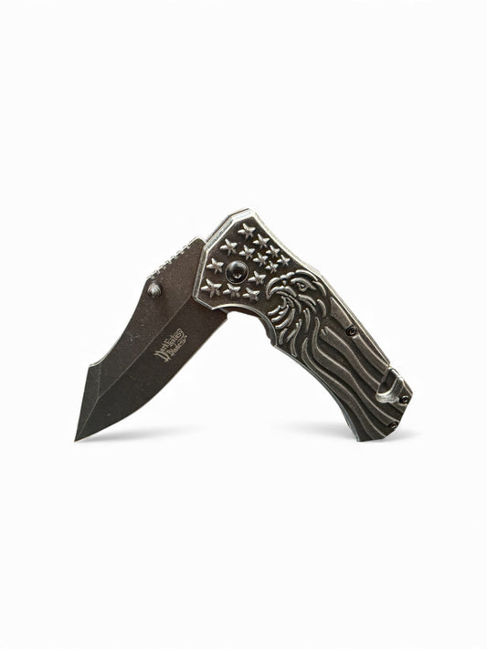 Dark Fantasy Blades Spring Assist Knife