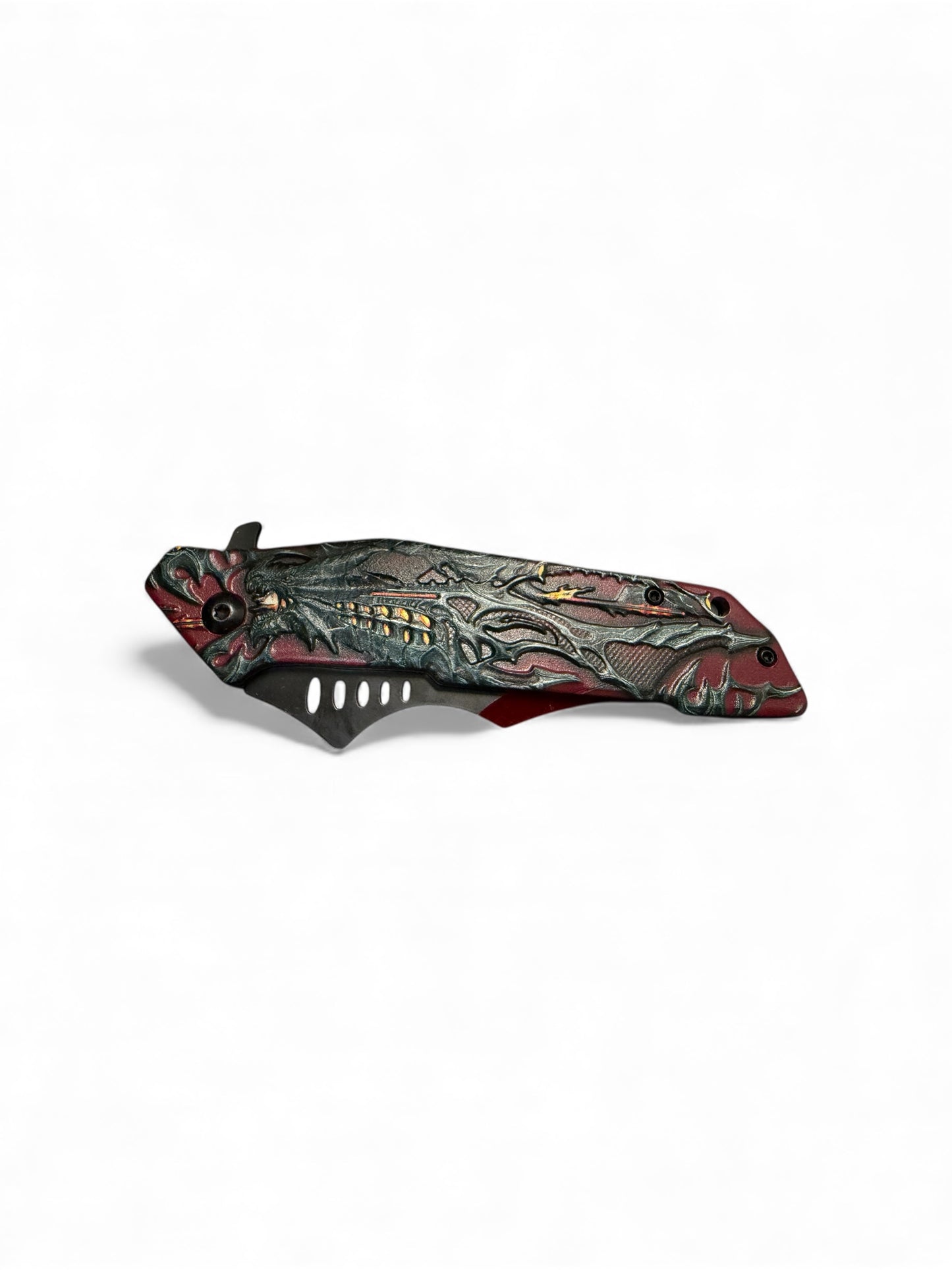 Dark Fantasy Blade Spring Assist Knife