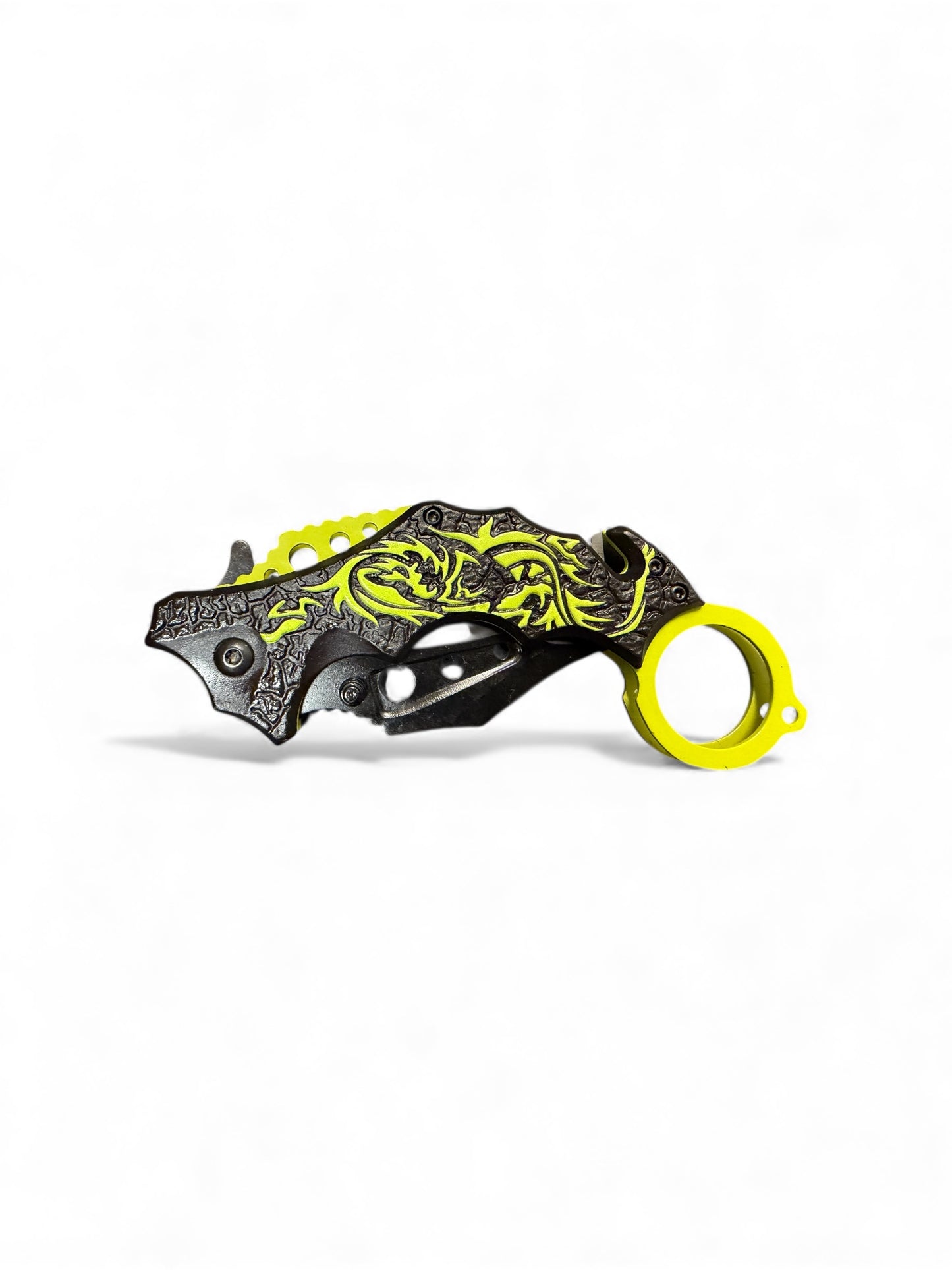 Snake Eye Tactical BG Karambit Style Spring Assist Knife