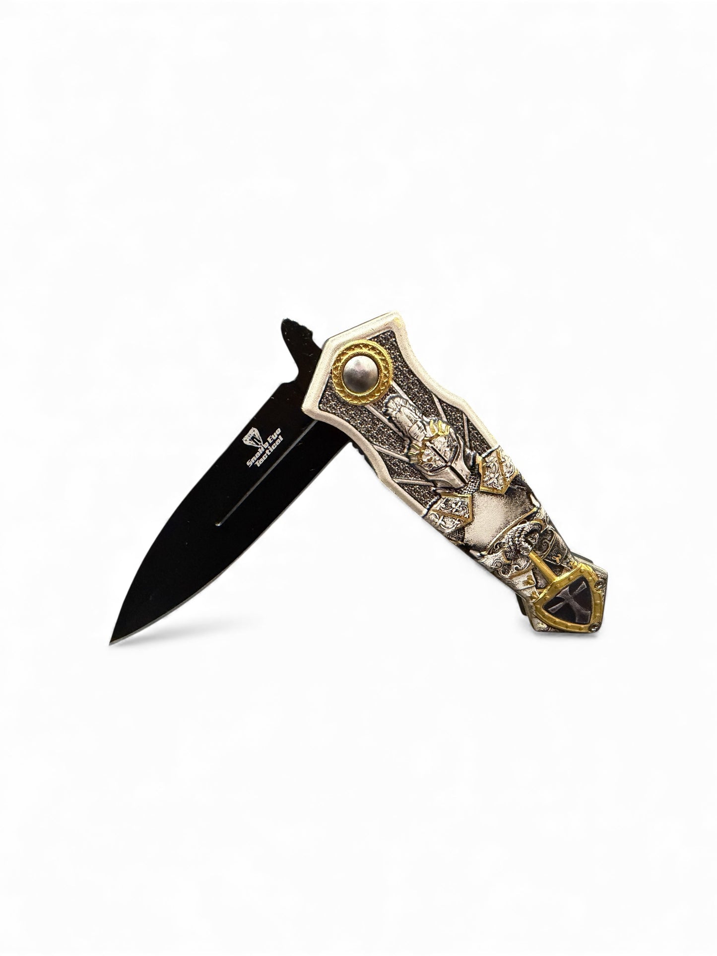 Snake Eye Tactical Spear Point Spring Assist Knife