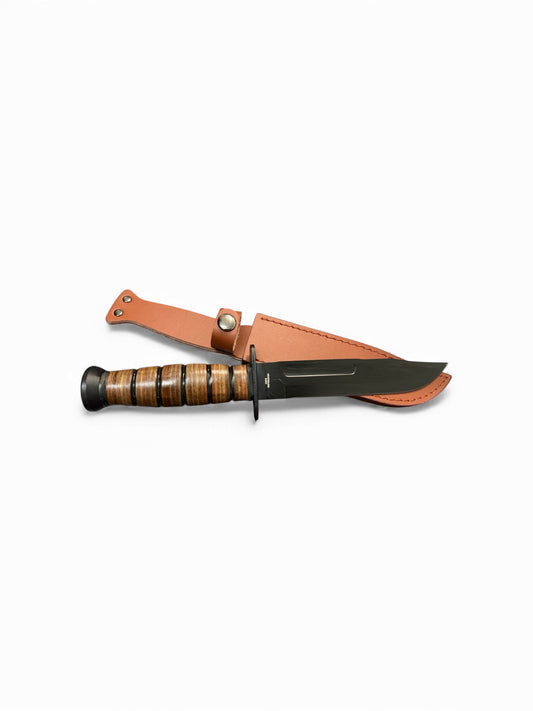 Snake Eye Tactical Fix Blade Knife