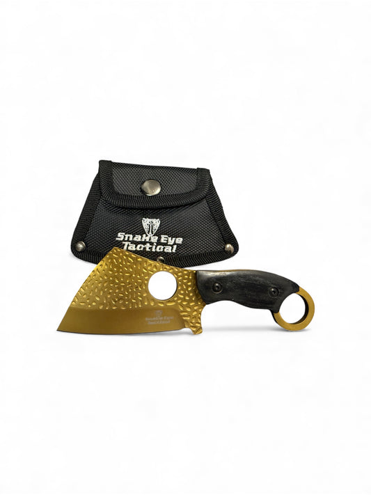 Snake Eye Tactical Clever Style Fix Blade Hunting Knife 7"