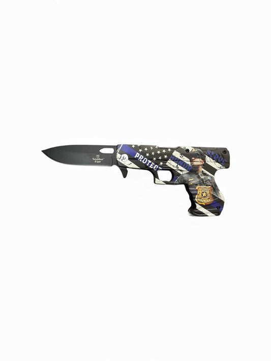 Snake Eye Tactical Gun Knife