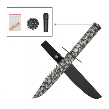 Snake Eye Tactical Survival Fix Blade Knife