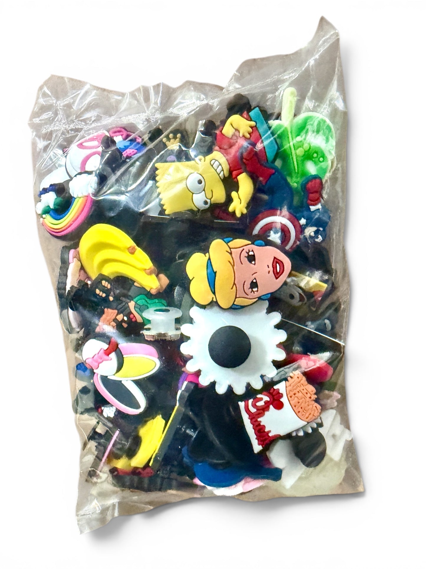 Shoe Charm Grab Bag – 30-50 Random Charms
