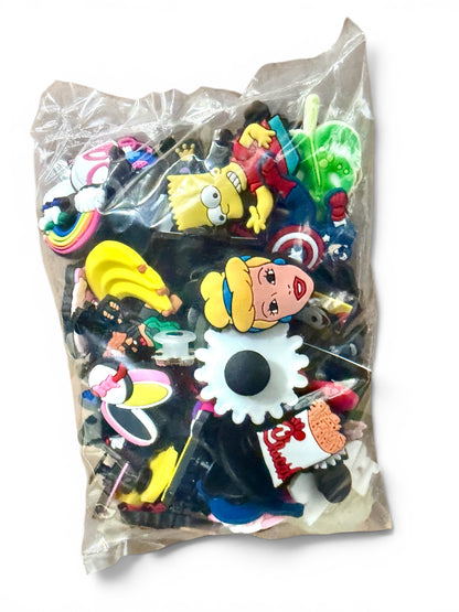 Shoe Charm Grab Bag – 30-50 Random Charms