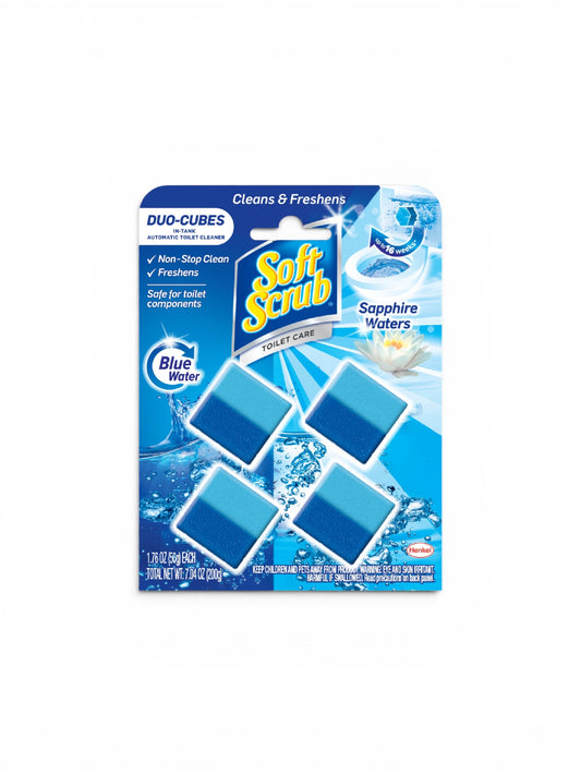 4CT Sapph Toilet Cubes