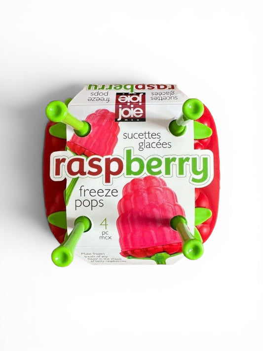 Rasberry Freeze Pops by Joie 4 Freeze Pops BPA Free