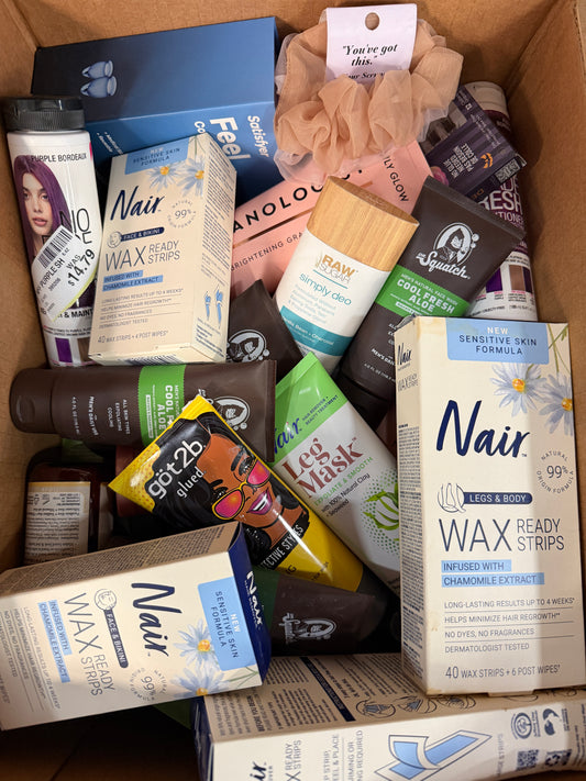 Wholesale Mystery HBA Box - Approximately 45 items!