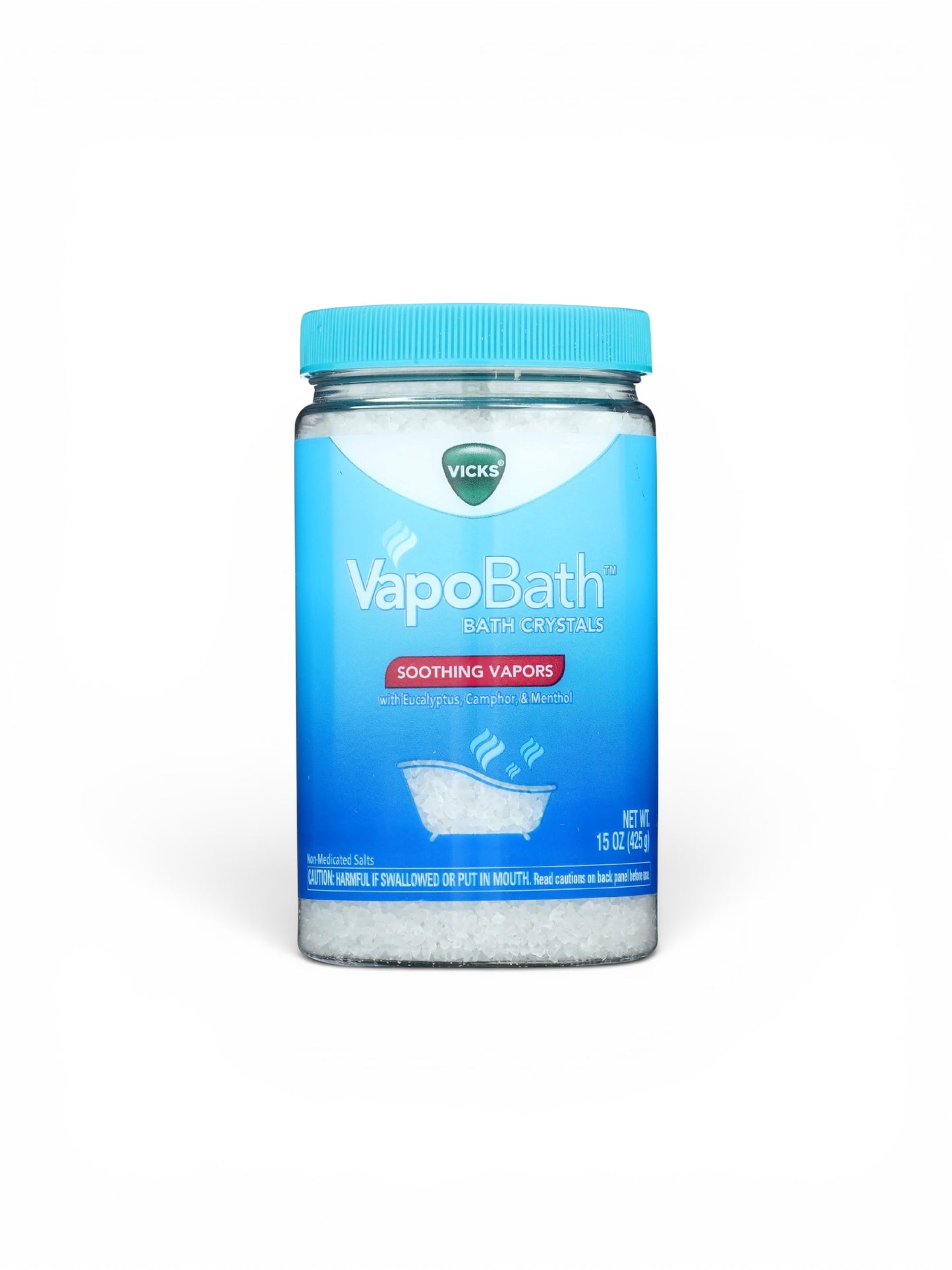Vicks VapoBath, Bath Salts, 15 OZ