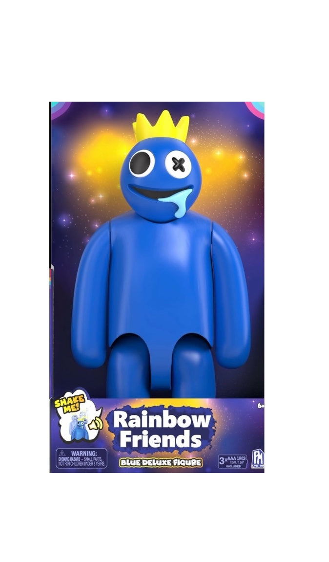 PhatMojo Rainbow Friends Deluxe Blue Figurine