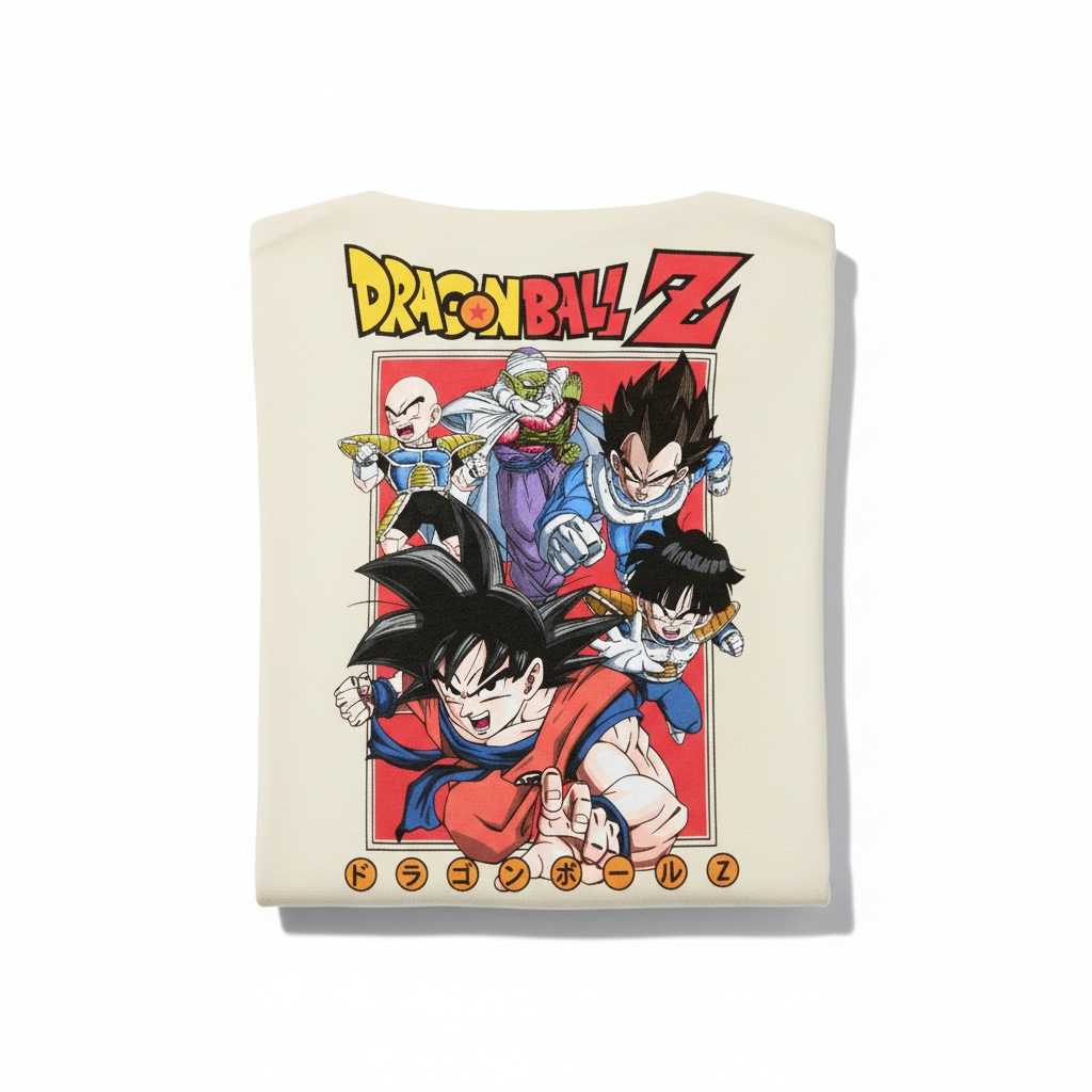 Men's Dragon Ball Z Graphic T-Shirt