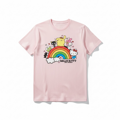 Men's Hello Kitty & Friends Graphic T-Shirt