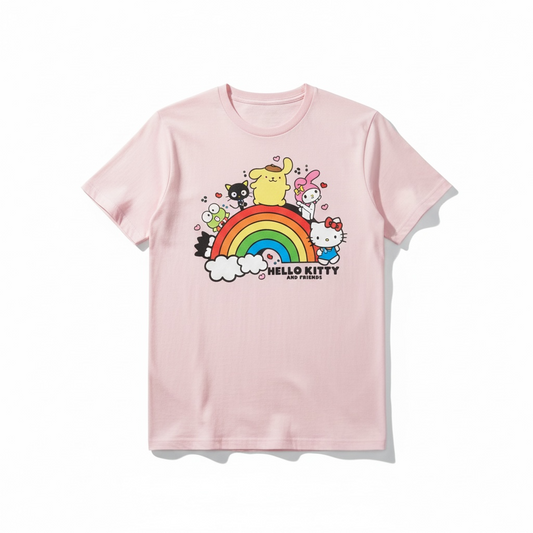 Men's Hello Kitty & Friends Graphic T-Shirt