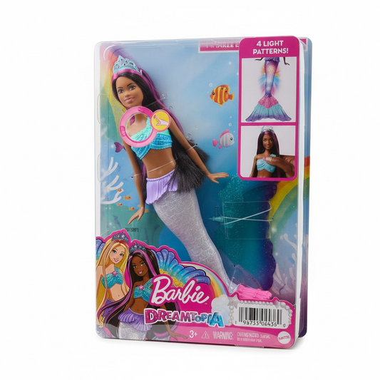 Barbie Dreamtopia Light-Up Mermaid Doll
