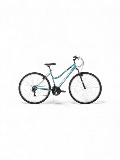 Huffy Rock Creek 29” Women’s Mountain Bike – 18-Speed, Front Suspension
