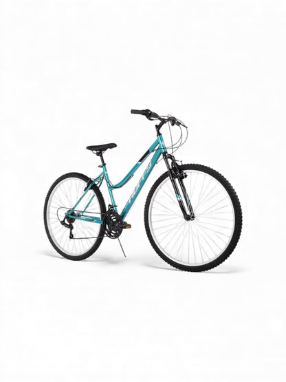 Huffy Rock Creek 29” Women’s Mountain Bike – 18-Speed, Front Suspension