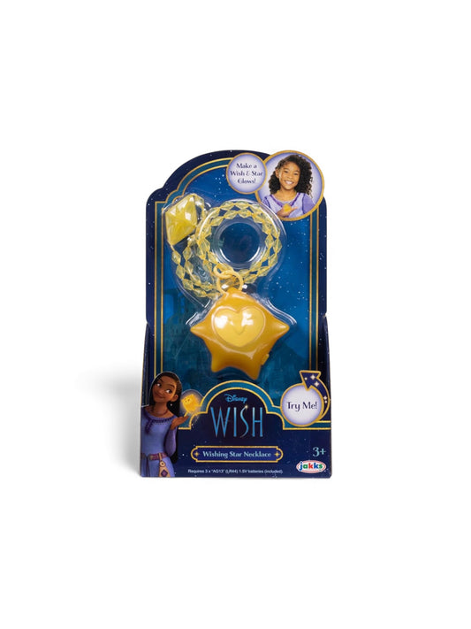 Disney’s WISH Light-Up Wishing Star Necklace