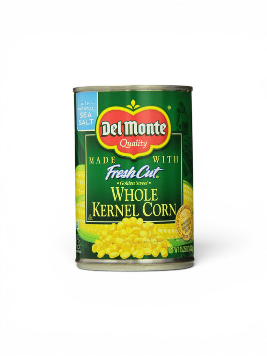 Del Monte Del Monte Whole Kernel Corn, 15.25oz (Pack of 8) (Best By Aug 2028)