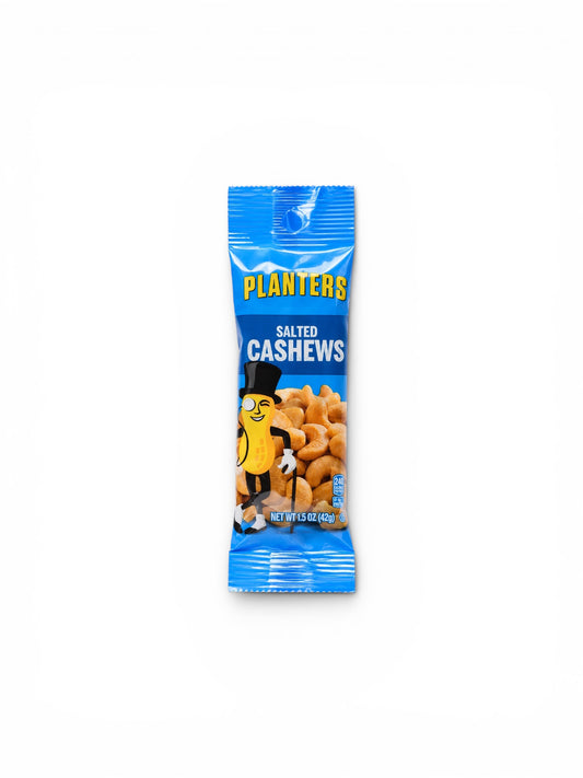 Planters Cashews, Salted, 1.5 oz (BB JAN 9 2027)