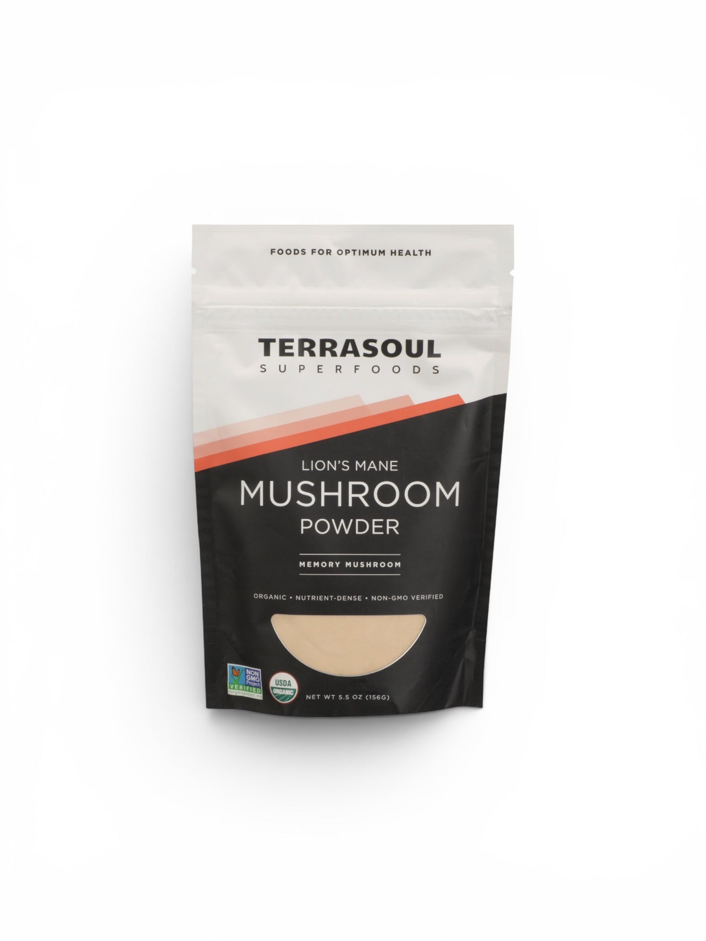 Terrasoul Superfoods, Lions Mane Mushroom Extract Powder, 5.5 Oz (BB 09 2026)