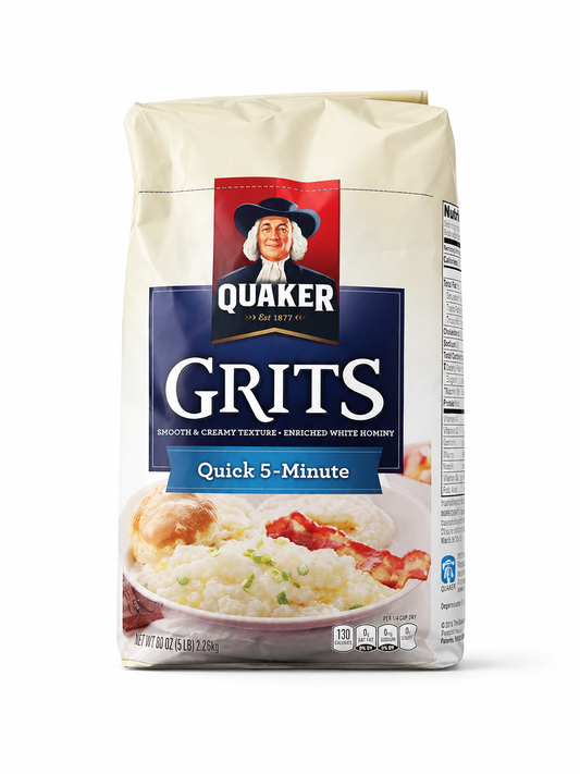 Quaker Quick Grits, 5 lb (BB OCT 10 2026)