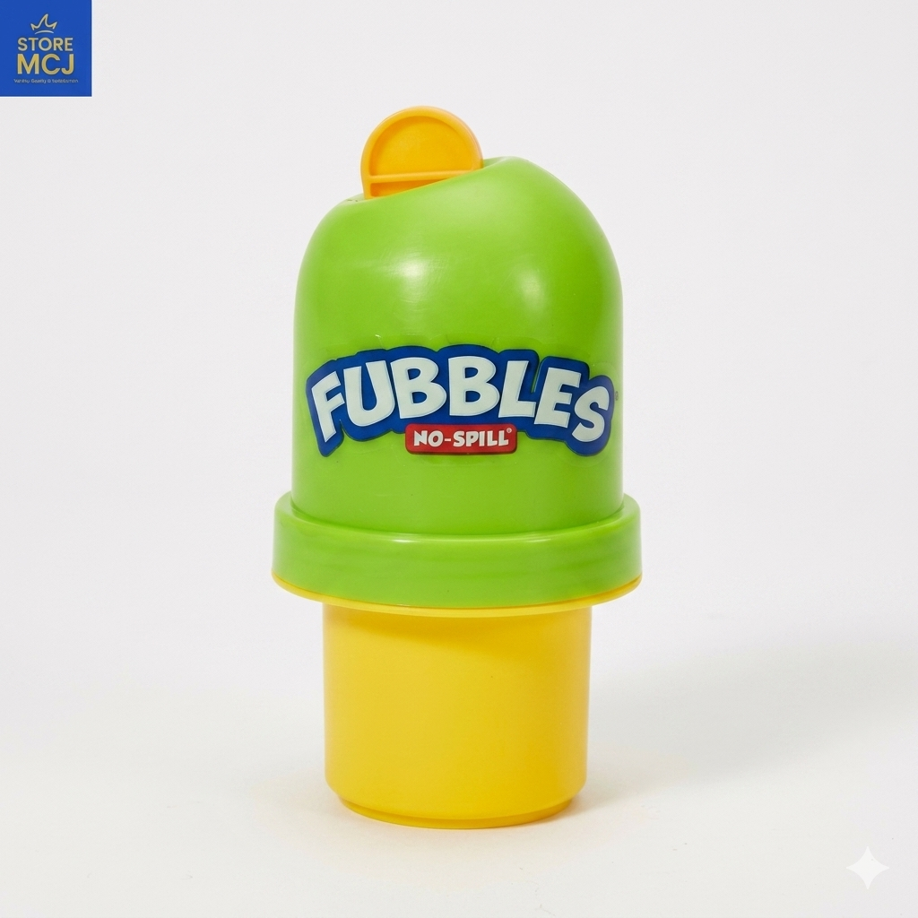 Fubbles Bubble Tumbler 3.2 oz Color Chosen at Random