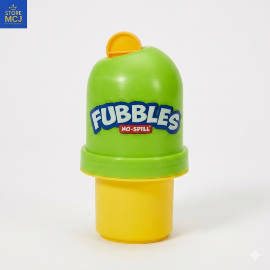 Fubbles Bubble Tumbler 3.2 oz Color Chosen at Random