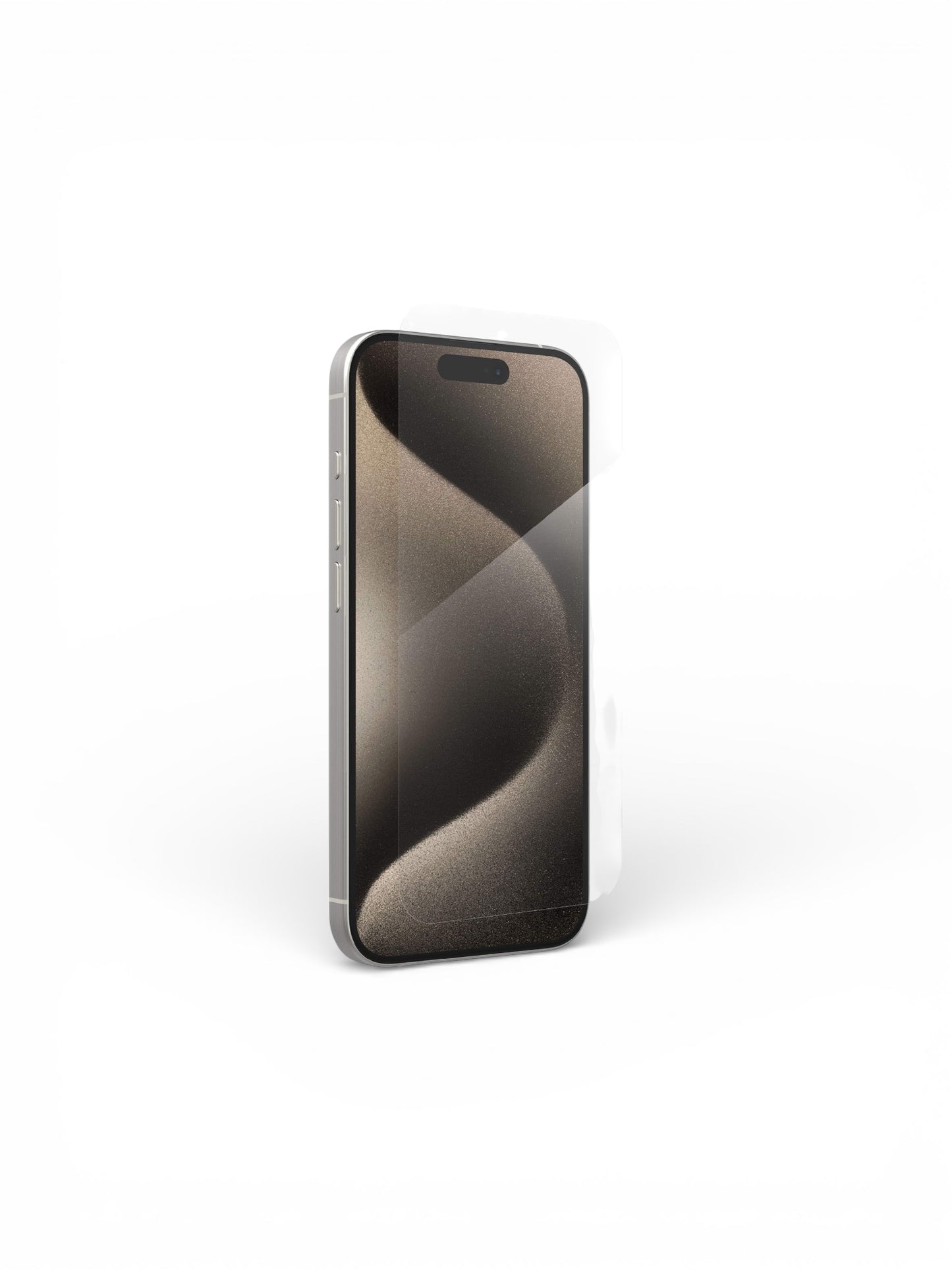 ZAGG - InvisibleShield Glass Elite Maximum Impact & Scratch Screen Protector for Apple iPhone 15 Pro - Clear
