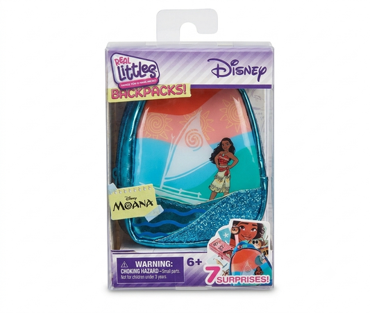 REAL LITTLES DISNEY BACKPACK MOANA