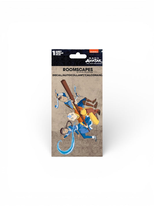 Avatar The Last Airbender - 4 X 8 Decal