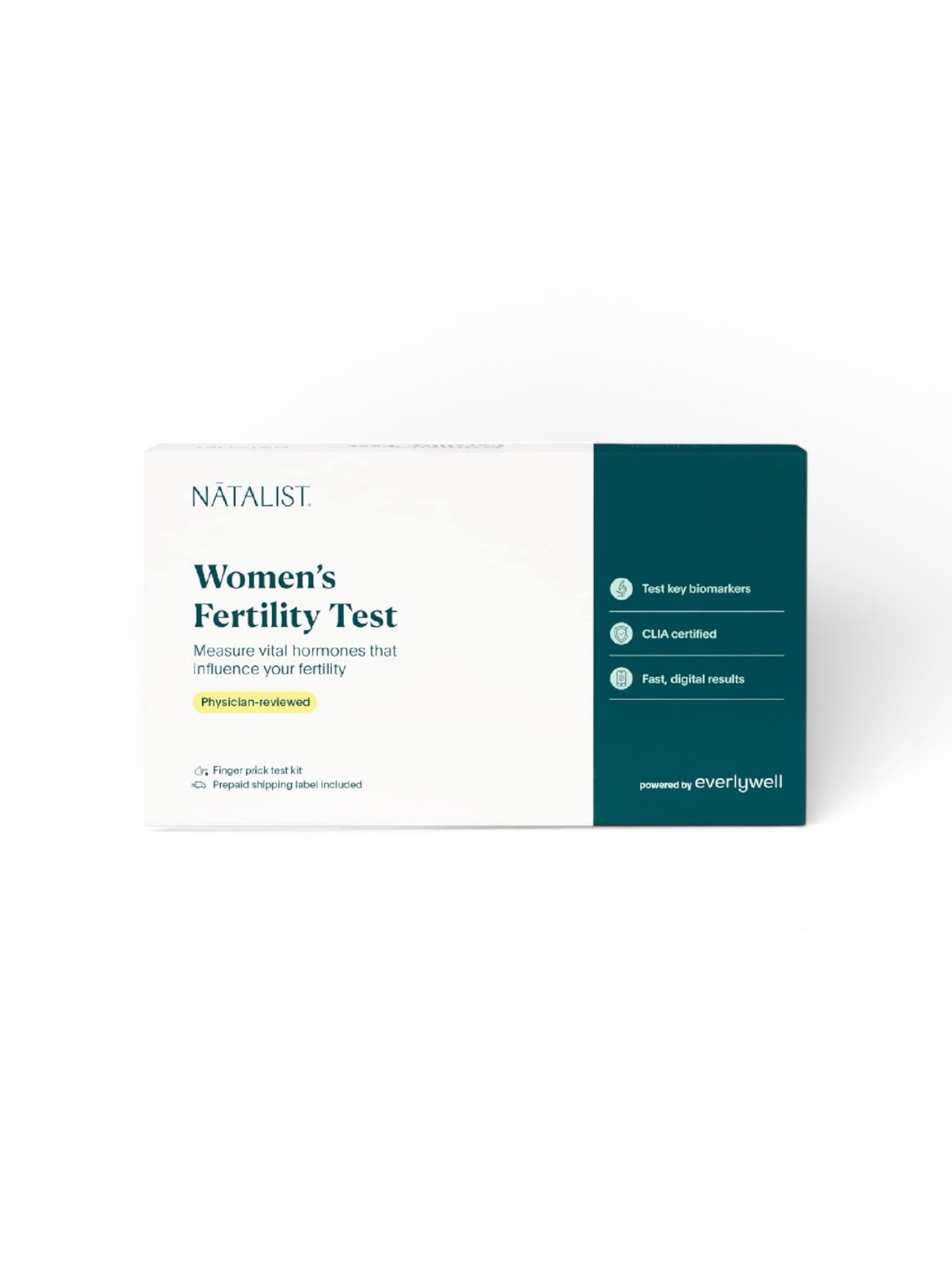 Natalist Women's Fertility Test -at-Home Test Kit *Exp 05/31/2026*