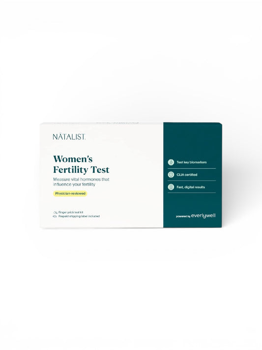 Natalist Women's Fertility Test -at-Home Test Kit *Exp 05/31/2026*