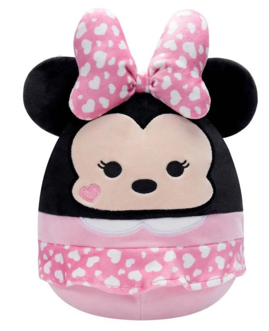 Squishmallows Minnie Mouse with Hearts 8"