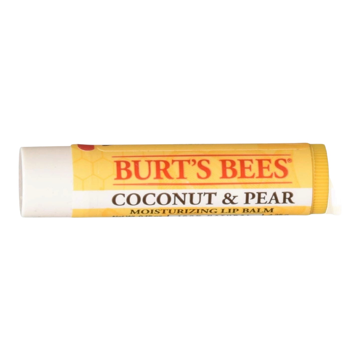 Burt's Bees Coconut & Pear Moisturizing Lip Balm