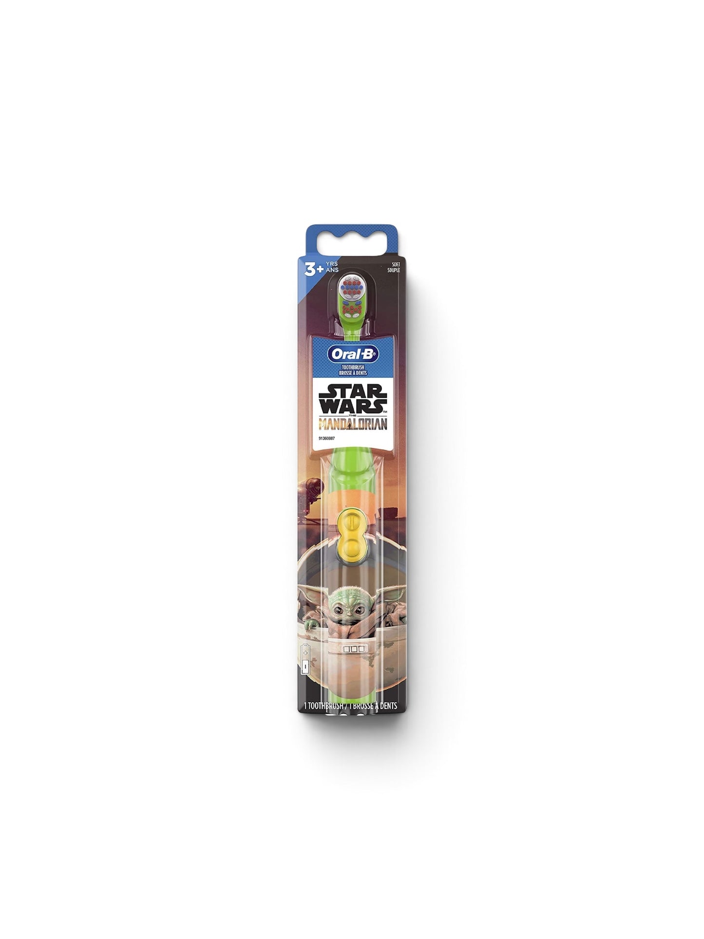 Oral-B Mandalorian Soft Battery Toothbrush