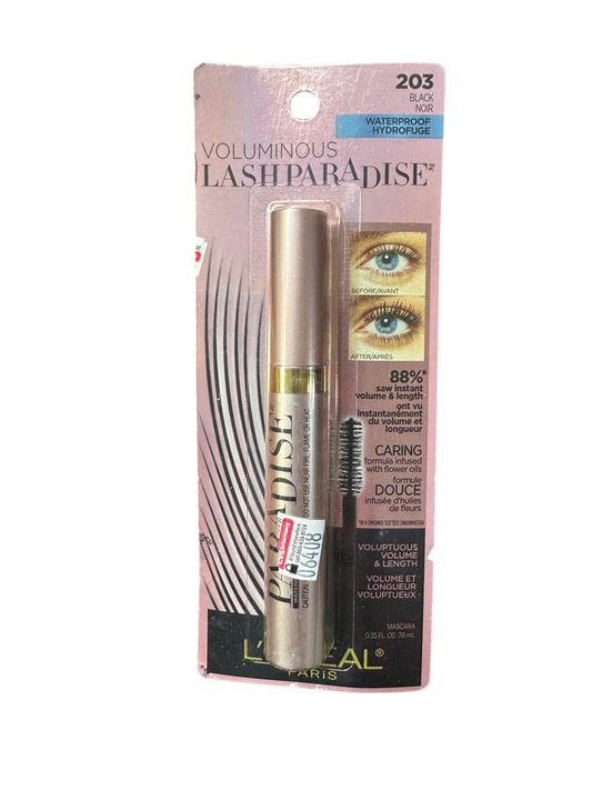 Black 203 L'Oreal Lash Paradise Waterproof Mascara