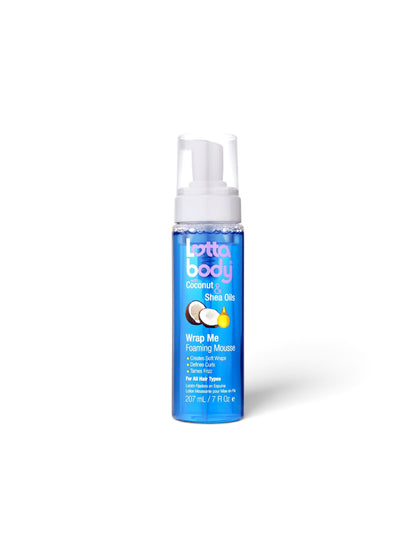 Lottabody Wrap Me Foaming Mousse 7 oz