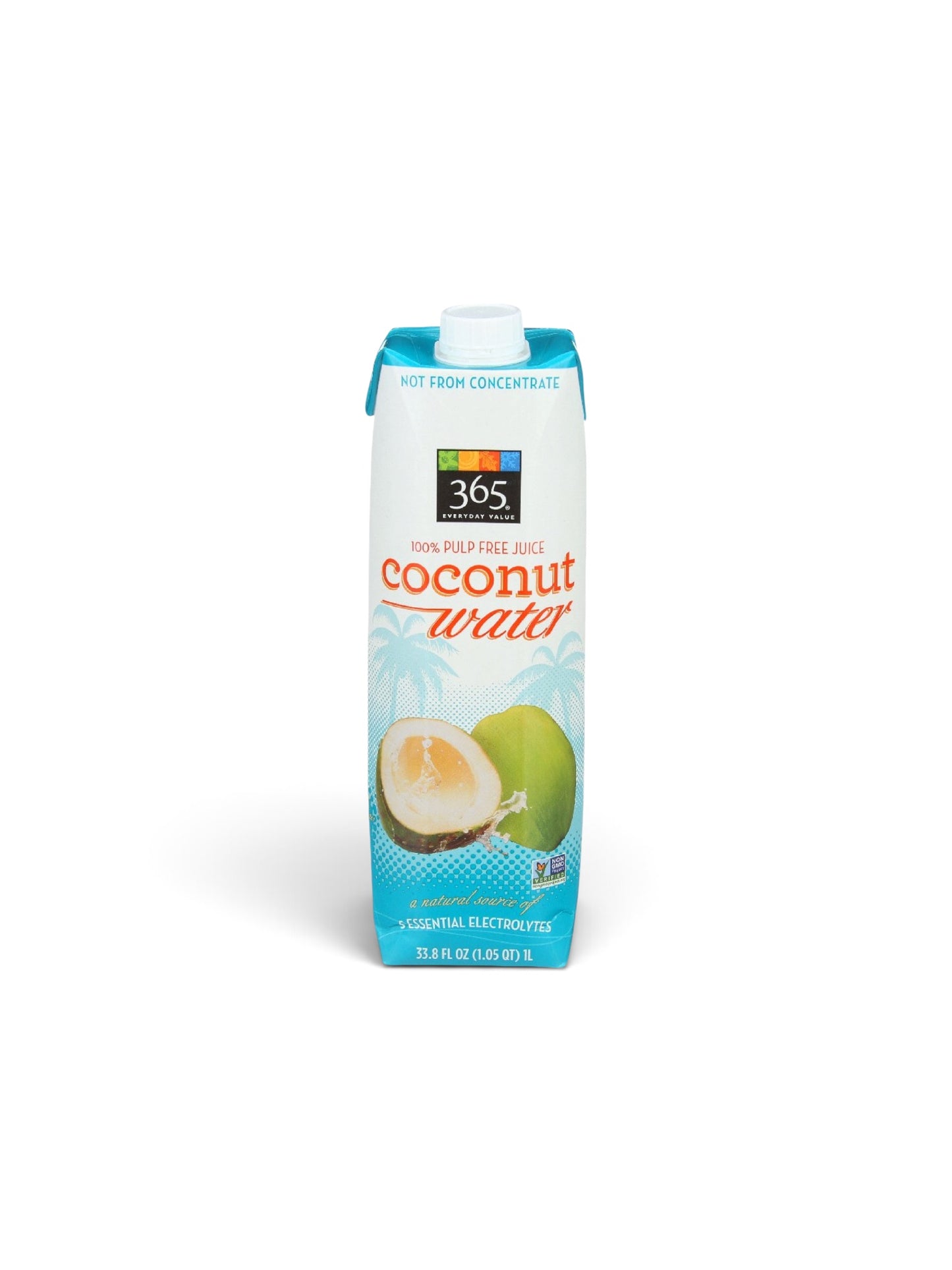 365 Coconut Water, 33.8 oz BB 3/17/27