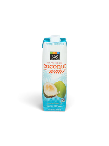 365 Coconut Water, 33.8 oz BB 3/17/27