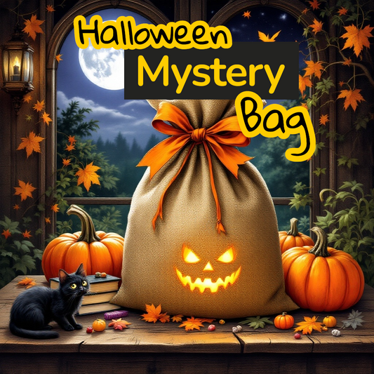 🎃 Halloween Mystery Bag – Limited Edition