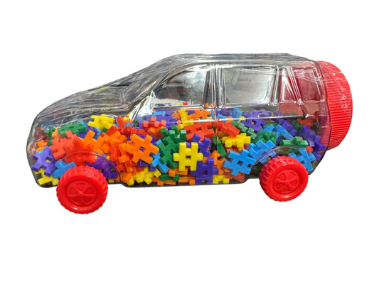 320 Pieces Blocks on Wheels *Color & Style May Vary Chosen at Random*