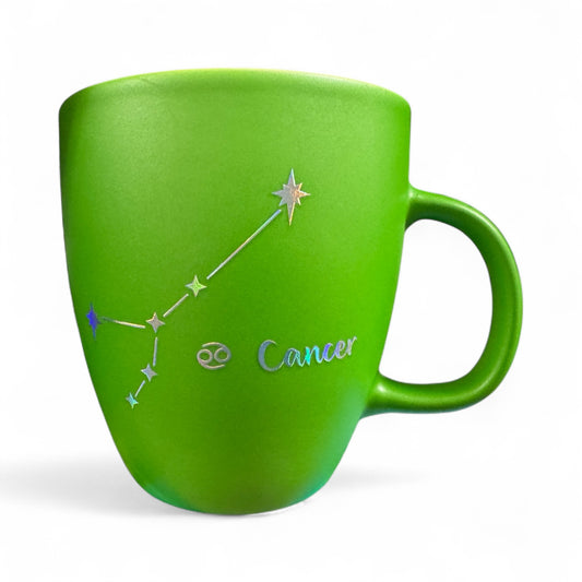MODERN EXPRESSIONS Zodiac Mug Horoscopes 18.6 Fl. Oz. (550ml) Cancer